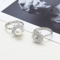 Ready to Ship High End Rotate Freely Ring Fidget Anxiety Ring for Women